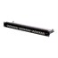 Entegrade Series Cat6 STP 19-inch 1U Patch Panel, 24-port Entegrade Series Cat6 STP 19-inch 1U Patch Panel, 24-port
