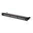 Entegrade Series Cat6A UTP 19-inch Patch Panel with Shutter Door, 24-port, Krone IDC Entegrade Series Cat6A UTP 19-inch Patch Panel with Shutter Door, 24-port, Krone IDC