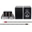 Tube Amp System with Bluetooth 25-watt Stereo Hybrid with Retro Speakers Tube Amp System with Bluetooth 25-watt Stereo Hybrid with Retro Speakers