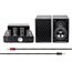 Tube Amp System with Bluetooth 50-watt Stereo Hybrid with Retro Speakers Tube Amp System with Bluetooth 50-watt Stereo Hybrid with Retro Speakers