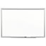 3M Premium Porcelain Dry Erase Board, 72 x 48, White, Aluminum Frame 3M Premium Porcelain Dry Erase Board, 72 x 48, White, Aluminum Frame