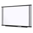 3M Wide Screen Style Melamine Dry Erase Board - 72" (6 ft) Width x 48" (4 ft) Height - Aluminum Frame - 1 / Each 3M Wide Screen Style Melamine Dry Erase Board - 72" (6 ft) Width x 48" (4 ft) Height - Aluminum Frame - 1 / Each