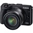 Canon EOS M3 9694B011 Black Mirrorless Digital Camera with 18-55mm Lens Canon EOS M3 9694B011 Black Mirrorless Digital Camera with 18-55mm Lens