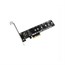 Asus Accessory Hyper M.2 X4 Mini Card M.2 to 32Gbit/s with PCIE slot flexibility Asus Accessory Hyper M.2 X4 Mini Card M.2 to 32Gbit/s with PCIE slot flexibility