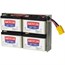 ABC Replacement Battery Cartridge #23 - 12V DC - Maintenance-free Sealed Lead Acid Hot-swappable ABC Replacement Battery Cartridge #23 - 12V DC - Maintenance-free Sealed Lead Acid Hot-swappable