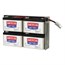 ABC Replacement Battery Cartridge #24 - Maintenance-free Lead Acid Hot-swappable ABC Replacement Battery Cartridge #24 - Maintenance-free Lead Acid Hot-swappable