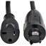 Tripp Lite 6in Power Cord Adapter Cable L5-20P to 5-20R Heavy Duty 20A 12AWG 6" - 20A, 12AWG (NEMA-L5-20P to NEMA-5-20R) 6-in." Tripp Lite 6in Power Cord Adapter Cable L5-20P to 5-20R Heavy Duty 20A 12AWG 6" - 20A, 12AWG (NEMA-L5-20P to NEMA-5-20R) 6-in."