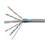 1000FT 23AWG Cat6 550MHz STP Solid, Riser-Rated (CMR) Bulk Pure Bare Copper Ethernet Cable, Gray No Logo 1000FT 23AWG Cat6 550MHz STP Solid, Riser-Rated (CMR) Bulk Pure Bare Copper Ethernet Cable, Gray No Logo
