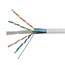 1000FT 23AWG Cat6 550MHz STP Solid, Riser-Rated (CMR) Bulk Pure Bare Copper Ethernet Cable, White No Logo 1000FT 23AWG Cat6 550MHz STP Solid, Riser-Rated (CMR) Bulk Pure Bare Copper Ethernet Cable, White No Logo