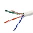 1000FT 24AWG Cat5e 350MHz STP Solid, Riser-Rated (CMR) Bulk Pure Bare Copper Ethernet Cable, White -No Logo 1000FT 24AWG Cat5e 350MHz STP Solid, Riser-Rated (CMR) Bulk Pure Bare Copper Ethernet Cable, White -No Logo