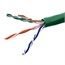 1000FT 24AWG Cat5e 350MHz STP Solid, Riser-Rated (CMR) Bulk Pure Bare Copper Ethernet Cable, Green -No Logo 1000FT 24AWG Cat5e 350MHz STP Solid, Riser-Rated (CMR) Bulk Pure Bare Copper Ethernet Cable, Green -No Logo