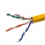 1000FT 24AWG Cat5e 350MHz STP Solid, Riser-Rated (CMR) Bulk Pure Bare Copper Ethernet Cable, Yellow -No Logo 1000FT 24AWG Cat5e 350MHz STP Solid, Riser-Rated (CMR) Bulk Pure Bare Copper Ethernet Cable, Yellow -No Logo