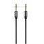 Onyx Series Auxiliary 3.5mm TRS Audio Cable, 6ft Onyx Series Auxiliary 3.5mm TRS Audio Cable, 6ft