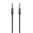 Onyx Series Auxiliary 3.5mm TRRS Audio & Microphone Cable, 6ft Onyx Series Auxiliary 3.5mm TRRS Audio & Microphone Cable, 6ft