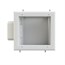 Recessed Media Box II with 15A 125V Surge Suppressor Recessed Media Box II with 15A 125V Surge Suppressor