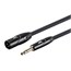 25ft Stage Right XLR Male to 1/4inch TRS Male 16AWG Cable (Gold Plated) 25ft Stage Right XLR Male to 1/4inch TRS Male 16AWG Cable (Gold Plated)