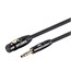 3ft Stage Right XLR Female to 1/4inch TRS Male 16AWG Cable (Gold Plated) 3ft Stage Right XLR Female to 1/4inch TRS Male 16AWG Cable (Gold Plated)