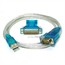 USB to RS232 DB9 Male and DB25 Male Serial Converter Cable USB to RS232 DB9 Male and DB25 Male Serial Converter Cable