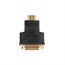HDMI® Male to DVI-D Single Link Female Adapter HDMI® Male to DVI-D Single Link Female Adapter
