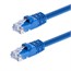 Cat6 24AWG UTP Ethernet Network Patch Cable, 1ft Blue Cat6 24AWG UTP Ethernet Network Patch Cable, 1ft Blue
