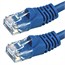 Cat6 24AWG UTP Ethernet Network Patch Cable, 100ft Blue Cat6 24AWG UTP Ethernet Network Patch Cable, 100ft Blue