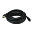 25ft 24AWG CL2 Standard HDMI to DVI Adapter Cable, Black 25ft 24AWG CL2 Standard HDMI to DVI Adapter Cable, Black