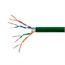1000FT Cat 6 Bulk Bare Copper Ethernet Network Cable UTP, Solid, Plenum Jacket (CMP), 550MHz, 23AWG, Green 1000FT Cat 6 Bulk Bare Copper Ethernet Network Cable UTP, Solid, Plenum Jacket (CMP), 550MHz, 23AWG, Green