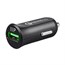 Obsidian Series USB Smart Car Charger with Qualcomm Quick Charge 3.0 Technology Obsidian Series USB Smart Car Charger with Qualcomm Quick Charge 3.0 Technology