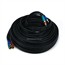50ft 22AWG 3-RCA Component Video Coaxial Cable (RG-59/U) - Black 50ft 22AWG 3-RCA Component Video Coaxial Cable (RG-59/U) - Black