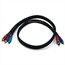3ft 22AWG 3-RCA Component Video Coaxial Cable (RG-59/U) - Black 3ft 22AWG 3-RCA Component Video Coaxial Cable (RG-59/U) - Black