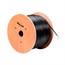 1000ft Cat5e Bulk Bare Copper UTP 24AWG Outdoor Gel-Filled Direct Burial Solid Cable, Black -No Logo 1000ft Cat5e Bulk Bare Copper UTP 24AWG Outdoor Gel-Filled Direct Burial Solid Cable, Black -No Logo