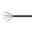 1000ft Cat6 Bulk Bare Copper STP 23AWG Outdoor Gel-Filled Direct Burial Solid Cable, Black No Logo 1000ft Cat6 Bulk Bare Copper STP 23AWG Outdoor Gel-Filled Direct Burial Solid Cable, Black No Logo