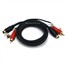 3ft S-Video & 3FT RCA Audio Cable - MOLDED 3ft S-Video & 3FT RCA Audio Cable - MOLDED