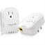 Amped Wireless PLA2 Powerline Nano AV500 1-Port Network Adapter Kit - 1 x Network (RJ-45), HomePlug AV500, Kit Includes 2 Units, Pass-through Outlet Amped Wireless PLA2 Powerline Nano AV500 1-Port Network Adapter Kit - 1 x Network (RJ-45), HomePlug AV500, Kit Includes 2 Units, Pass-through Outlet