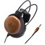 Audio-Technica ATH-W1000Z Audiophile Closed-back Dynamic Wooden Headphones - Stereo - Brown - Phono - Wired - 43 Ohm - 5 Hz 42 kHz - Gold Plated - Over-the-head - Binaural - Circumaural - 9.84 ft Cabl Audio-Technica ATH-W1000Z Audiophile Closed-back Dynamic Wooden Headphones - Stereo - Brown - Phono - Wired - 43 Ohm - 5 Hz 42 kHz - Gold Plated - Over-the-head - Binaural - Circumaural - 9.84 ft Cabl