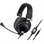 Audio-Technica ATH-PG1 Premium Gaming Headset - Stereo - Mini-phone - Wired - 38 Ohm - 20 Hz - 20 kHz - Gold Plated - Over-the-head - Binaural - Circumaural - 3.94 ft Cable Audio-Technica ATH-PG1 Premium Gaming Headset - Stereo - Mini-phone - Wired - 38 Ohm - 20 Hz - 20 kHz - Gold Plated - Over-the-head - Binaural - Circumaural - 3.94 ft Cable