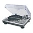 Audio-Technica Direct-Drive Professional Turntable - Silver - AT-LP120-USB Audio-Technica Direct-Drive Professional Turntable - Silver - AT-LP120-USB