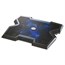 Cooler Master NotePal X3 - Gaming Laptop Cooling Pad with 200mm Blue LED Fan - 1 Fan(s) - 850 rpm - Metal, Plastic, Rubber - USB Hub - 2.8" x 15.7" x 12.2" - Black Cooler Master NotePal X3 - Gaming Laptop Cooling Pad with 200mm Blue LED Fan - 1 Fan(s) - 850 rpm - Metal, Plastic, Rubber - USB Hub - 2.8" x 15.7" x 12.2" - Black