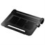Cooler Master NotePal U3 PLUS - Laptop Cooling Pad with 3 Configurable High Performance Fans - 3 Fan(s) - 1800 rpm - Aluminum, Plastic, Rubber - Cable Manager - 3" x 17.1" x 13.1" - Black Cooler Master NotePal U3 PLUS - Laptop Cooling Pad with 3 Configurable High Performance Fans - 3 Fan(s) - 1800 rpm - Aluminum, Plastic, Rubber - Cable Manager - 3" x 17.1" x 13.1" - Black