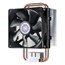 Cooler Master Hyper T2 - Compact CPU Cooler with Dual Looped Direct Contact Heatpipes - 1 x 92 mm - 2800 rpm - 1 x 54.8 CFM - Long Life Sleeve Bearing - Socket H3 LGA-1150, Socket H LGA-1156, Socket H Cooler Master Hyper T2 - Compact CPU Cooler with Dual Looped Direct Contact Heatpipes - 1 x 92 mm - 2800 rpm - 1 x 54.8 CFM - Long Life Sleeve Bearing - Socket H3 LGA-1150, Socket H LGA-1156, Socket H