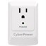 CyberPower CSB100W Essential 1-Outlet Surge Suppressor Wall Tap - 1 x NEMA 5-15R - 900J - 125V AC Input CyberPower CSB100W Essential 1-Outlet Surge Suppressor Wall Tap - 1 x NEMA 5-15R - 900J - 125V AC Input