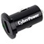 CyberPower TRDC1A1USB Travel Charger (1) 1A USB Port - DC Auto Power Plug - 12 V DC Input Voltage - 5 V DC Output Voltage - 1 A Output Current CyberPower TRDC1A1USB Travel Charger (1) 1A USB Port - DC Auto Power Plug - 12 V DC Input Voltage - 5 V DC Output Voltage - 1 A Output Current