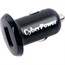 CyberPower TRDC2A1USB Travel Charger (1) 2.1A USB Port - DC Auto Power Plug - 12 V DC Input Voltage - 5 V DC Output Voltage - 2.10 A Output Current CyberPower TRDC2A1USB Travel Charger (1) 2.1A USB Port - DC Auto Power Plug - 12 V DC Input Voltage - 5 V DC Output Voltage - 2.10 A Output Current