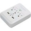 CyberPower CSP300WUR1 Professional 3-Outlets Surge with 600J, 2-2.1A USB and Wall Tap - 3 x NEMA 5-15R, 2 x USB - 600 J - 125 V AC Input - 5 V DC Output CyberPower CSP300WUR1 Professional 3-Outlets Surge with 600J, 2-2.1A USB and Wall Tap - 3 x NEMA 5-15R, 2 x USB - 600 J - 125 V AC Input - 5 V DC Output