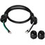 CyberPower Hardwire Power Cord 208VAC 3ft 3-wire to 3-wire (ROJ) 10 AWG 4x cable glands - For UPS, Transformer - 208 V AC Voltage Rating - 30 A Current Rating - Black CyberPower Hardwire Power Cord 208VAC 3ft 3-wire to 3-wire (ROJ) 10 AWG 4x cable glands - For UPS, Transformer - 208 V AC Voltage Rating - 30 A Current Rating - Black