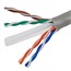 1000FT Cat 6 Bulk Bare Copper Ethernet Network Cable UTP, Stranded, In-Wall Rated, 550MHz, 24AWG - Gray 1000FT Cat 6 Bulk Bare Copper Ethernet Network Cable UTP, Stranded, In-Wall Rated, 550MHz, 24AWG - Gray