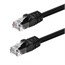 Cat6 24AWG UTP Ethernet Network Patch Cable, 1ft Black Cat6 24AWG UTP Ethernet Network Patch Cable, 1ft Black