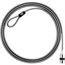Kensington K64615US Desktop Lock Kit - Galvanized Steel - 8 ft Kensington K64615US Desktop Lock Kit - Galvanized Steel - 8 ft