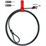 Kensington ClickSafe Keyed Laptop Locks - Black - Steel - 5 ft - For Notebook Kensington ClickSafe Keyed Laptop Locks - Black - Steel - 5 ft - For Notebook