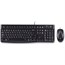 Logitech MK120 Keyboard and Mouse - USB Cable Keyboard - 104 Key - USB Cable Mouse - Optical - 1000 dpi - 3 Button - Scroll Wheel (PC) Logitech MK120 Keyboard and Mouse - USB Cable Keyboard - 104 Key - USB Cable Mouse - Optical - 1000 dpi - 3 Button - Scroll Wheel (PC)